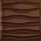 Ekena Millwork 19 5/8in. W x 19 5/8in. H Arlington EnduraWall Decorative 3D Wall Panel Covers 2.67 Sq. Ft. WP20X20ATCDC - alternate 1